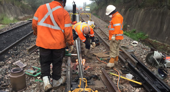 CAMS Dubbo Railway Work