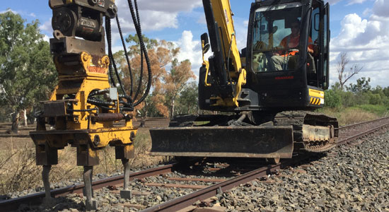 CAMS Dubbo Railway Work