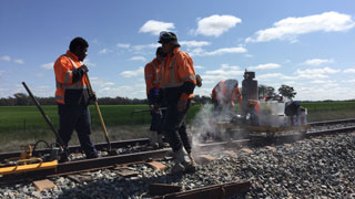 CAMS Dubbo Railway Work