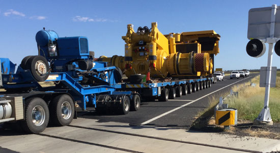 CAMS Dubbo Railway Work